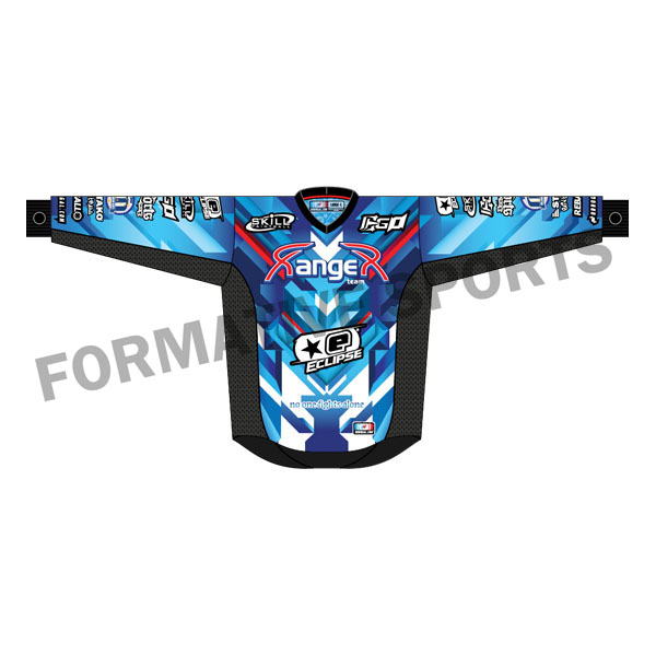 Customised Custom Paintball Clothing Manufacturers in China